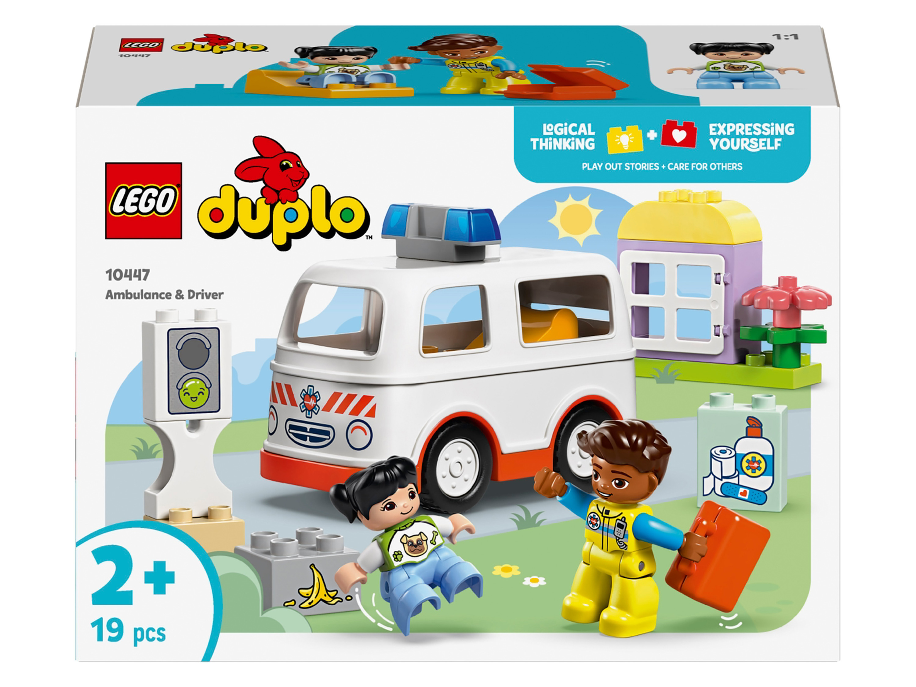 LEGO® DUPLO® 10447 L'ambulance et le chauffeur