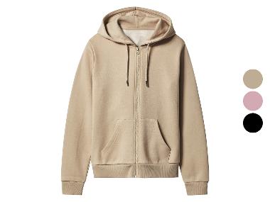 Femme Épaissir Sweats À Capuche Veste Zippé Manteau Blouson Hoodie