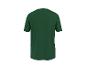 T-shirt homme vert foncé à manches courtes, vue de dos
