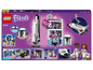 LEGO Friends centre spatial avec vaisseau spatial et astronautes.