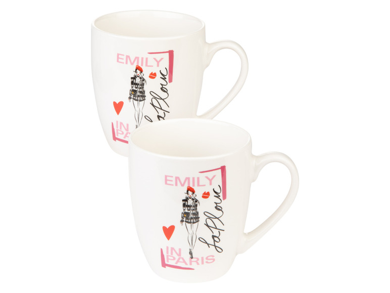 Set de tasses, assiettes ou bols Emily in Paris 3