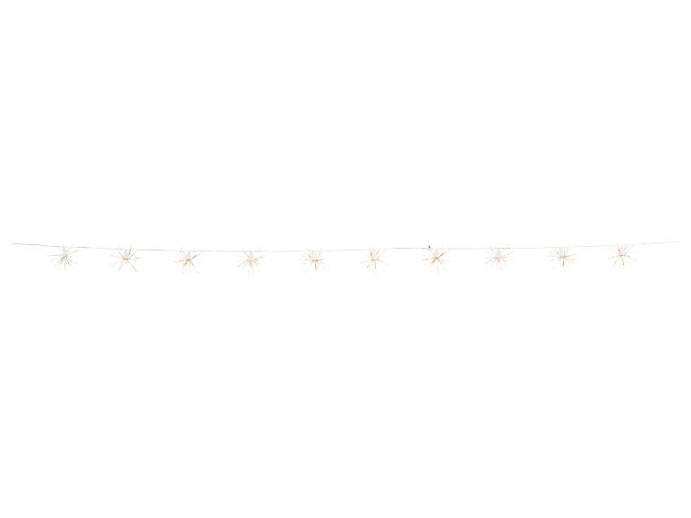 Guirlande lumineuse en forme d'étoiles