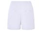 Shorts blancs, vue arrière.