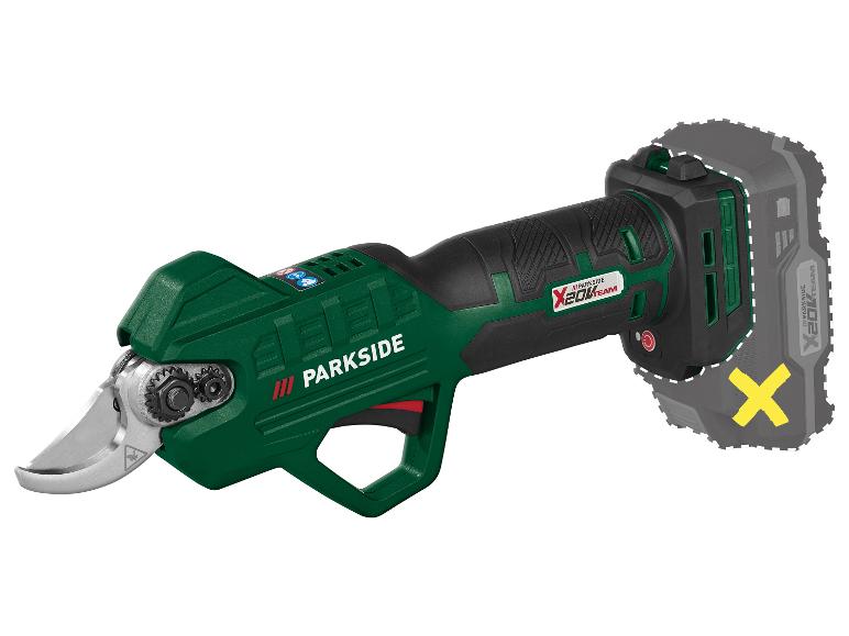 Sécateur Parkside X20V Team.