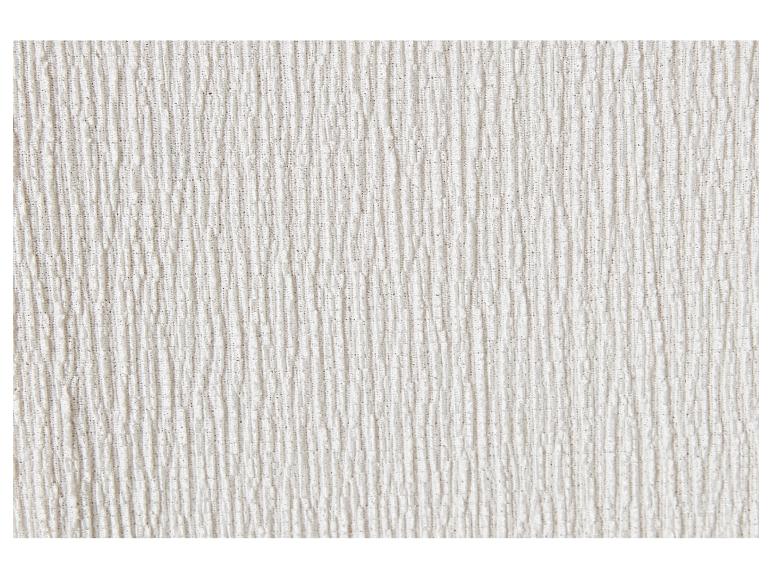 Texture de tissu blanc cassé, à motif vertical.