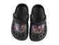 Sabots Mickey Mouse noirs pour enfants.