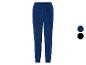 Pantalon de jogging bleu avec doublure en polaire