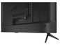 Arrière d'un téléviseur noir avec des ports HDMI et une connexion d'antenne.