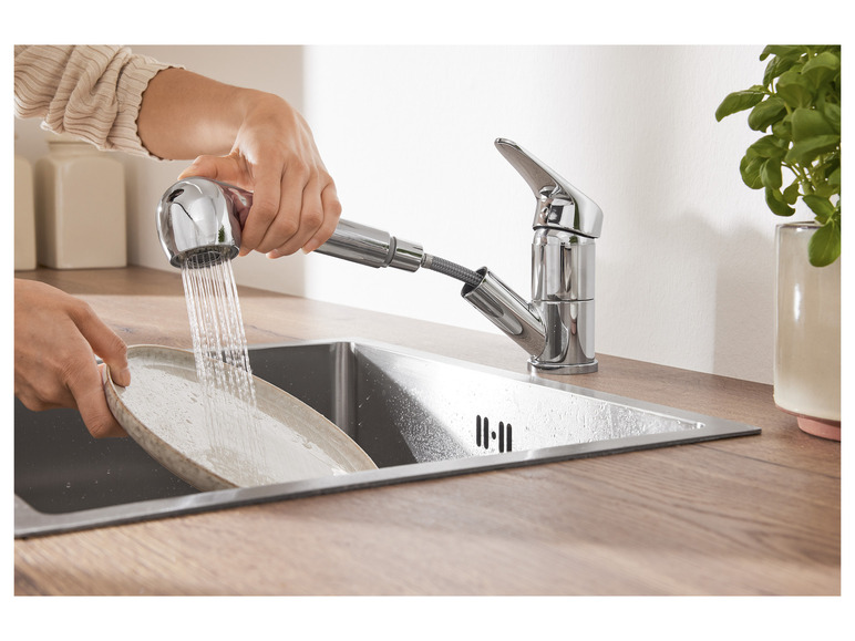 Aller en mode plein écran : LIVARNO home Mitigeur robinet de cuisine monocommande - Image 11