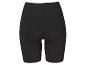 Shorts de sport noirs sans couture, taille haute avec fronces aux fesses