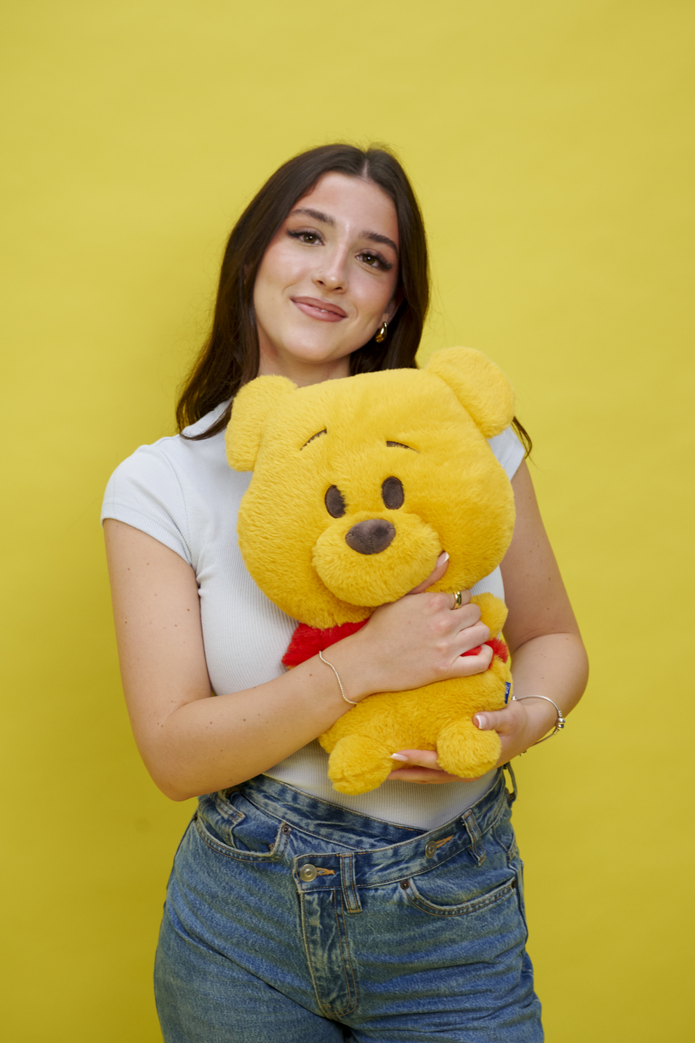 Disney Peluche Winnie L'ourson 35cm Ours En Peluche Doux Jouet - vue 4