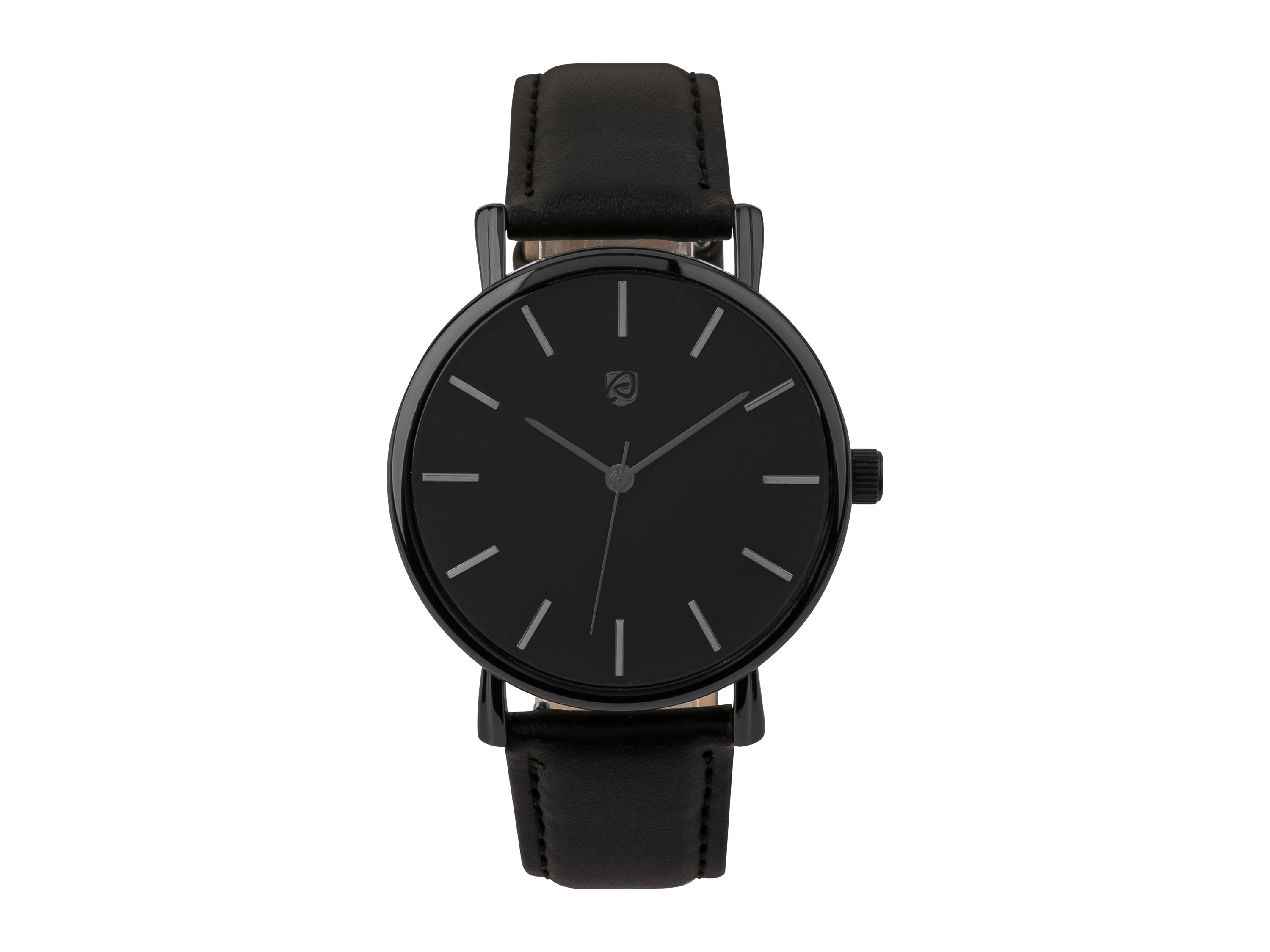 AURIOL® Montre avec bracelet homme (noir)