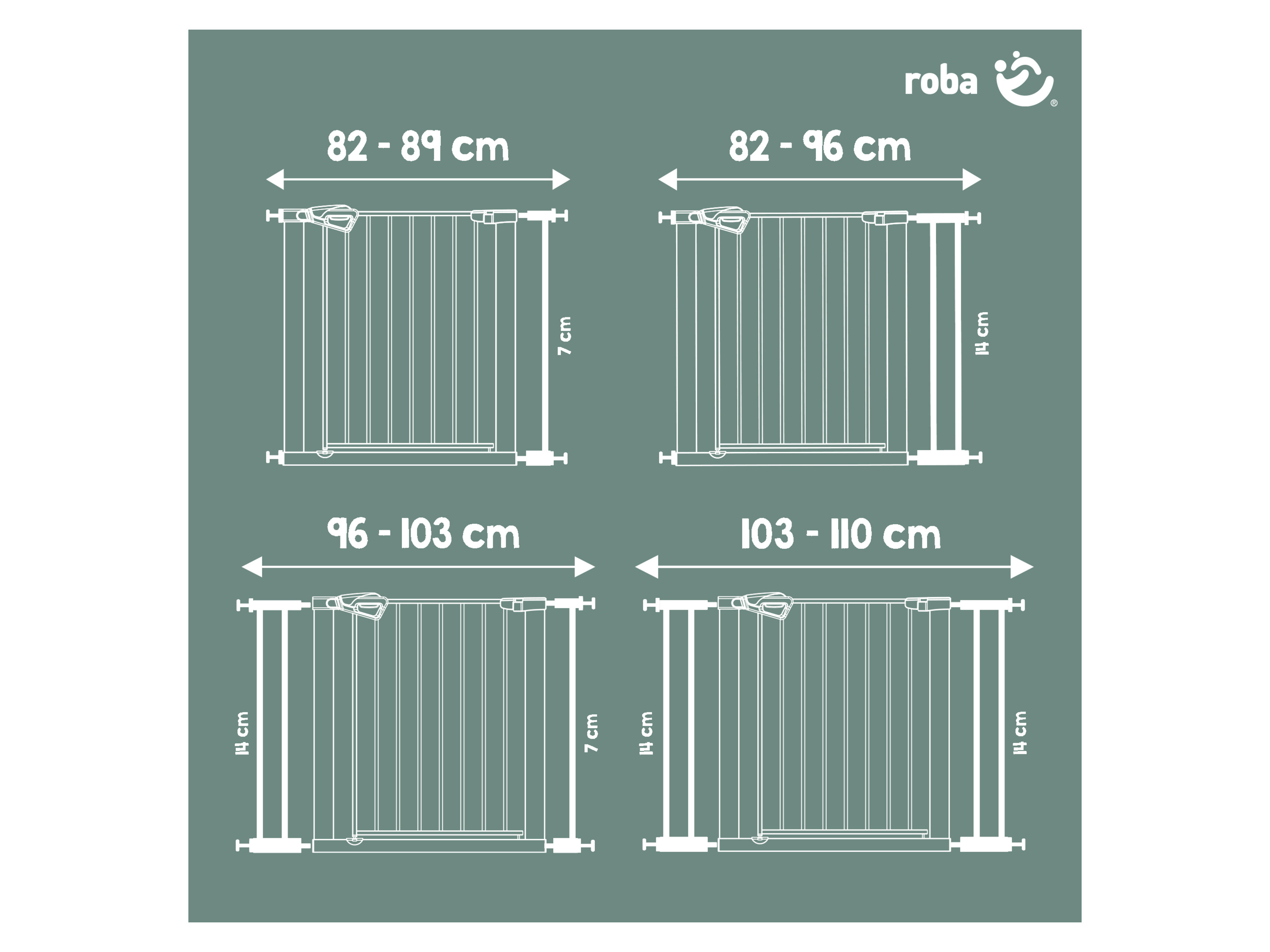 ROBA Barrière de sécurité en métal - vue 4