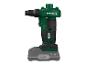 Un compresseur d'air Parkside X20V Team vert.