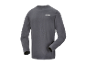 Un t-shirt gris Parkside à manches longues.
