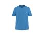 T-shirt bleu à manches courtes pour homme