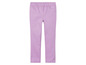 Jeans lilas pour filles.