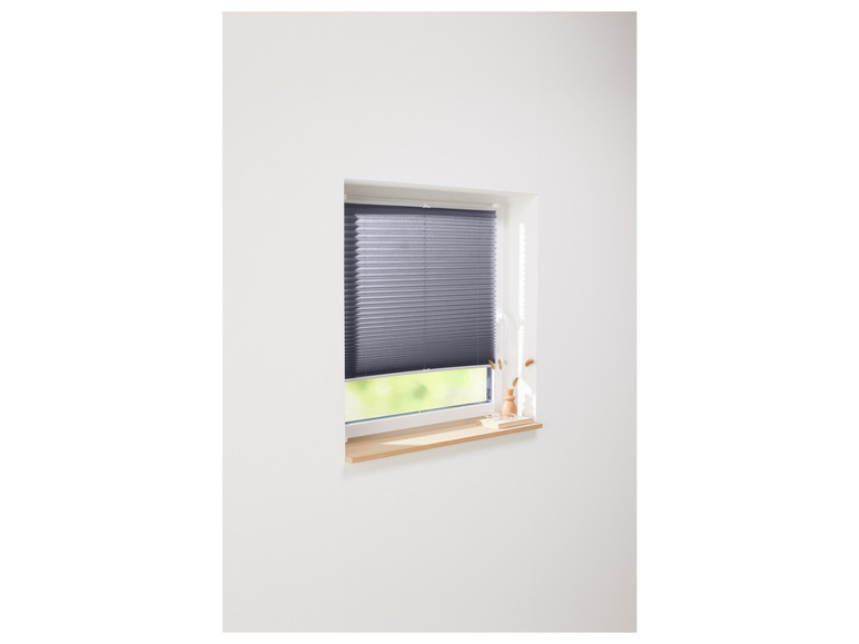 Aller en mode plein écran : Store plissé pour fenêtre, 75 x 130 cm - Image 10