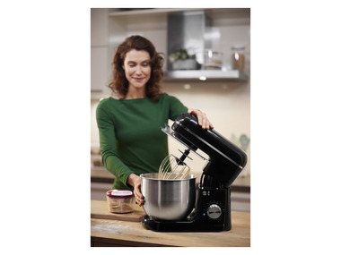 SILVERCREST® KITCHEN TOOLS Robot pâtissier SKM 600 D3, 600 W, 5 L