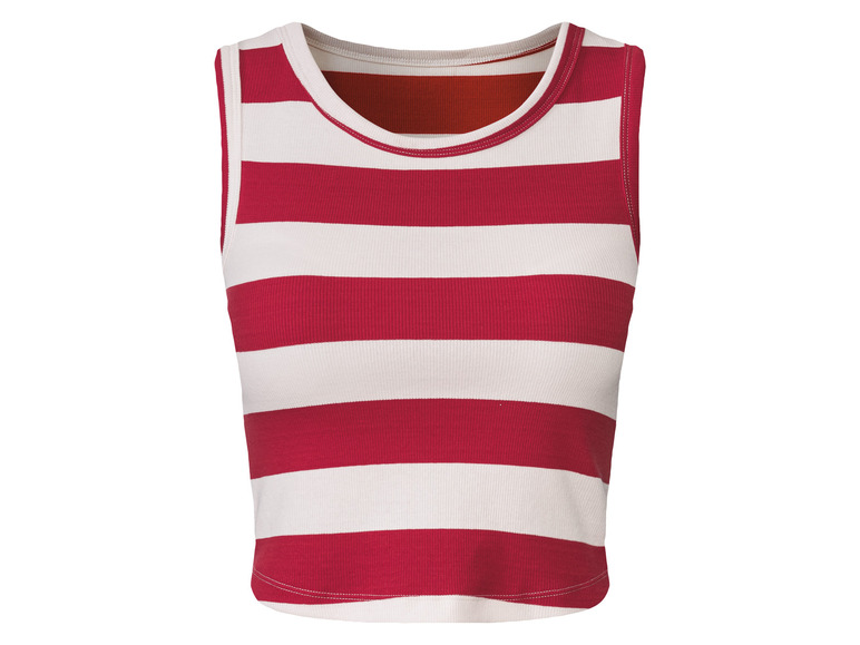 Aller en mode plein écran : esmara® Lot de 2 crop-tops femme - Image 3
