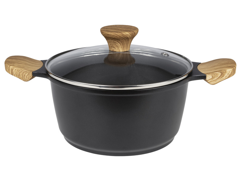 Aller en mode plein écran : ERNESTO® Faitout Ø 20 cm ou casserole Ø 16 cm en fonte d'aluminium - Image 3