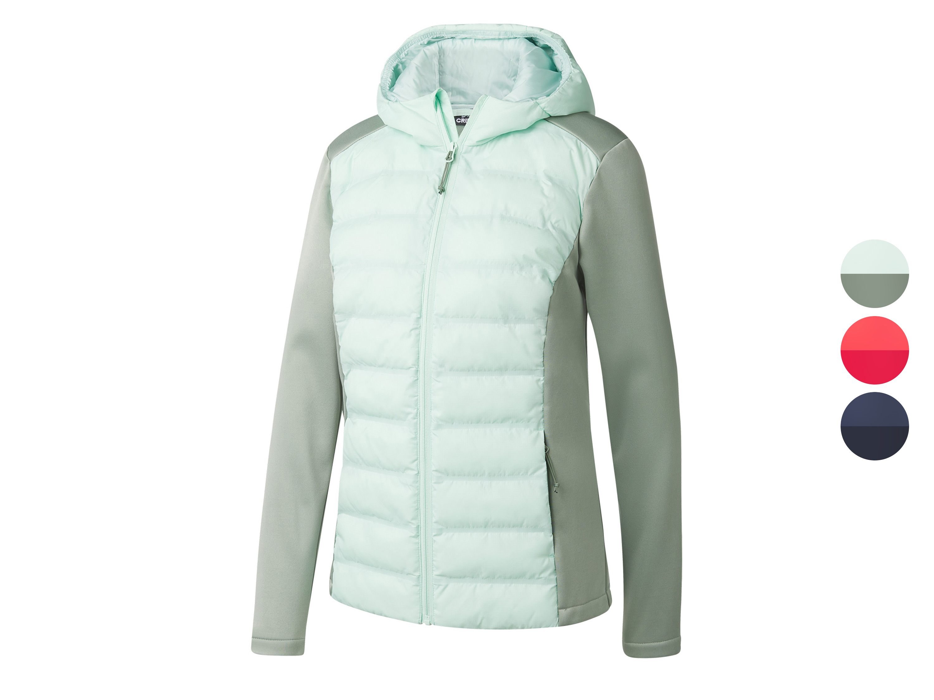 CRIVIT Veste hybride femme