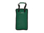 Un sac à outils Parkside vert avec poignée.