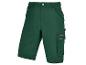 Pantalon de travail Parkside vert avec plusieurs poches.