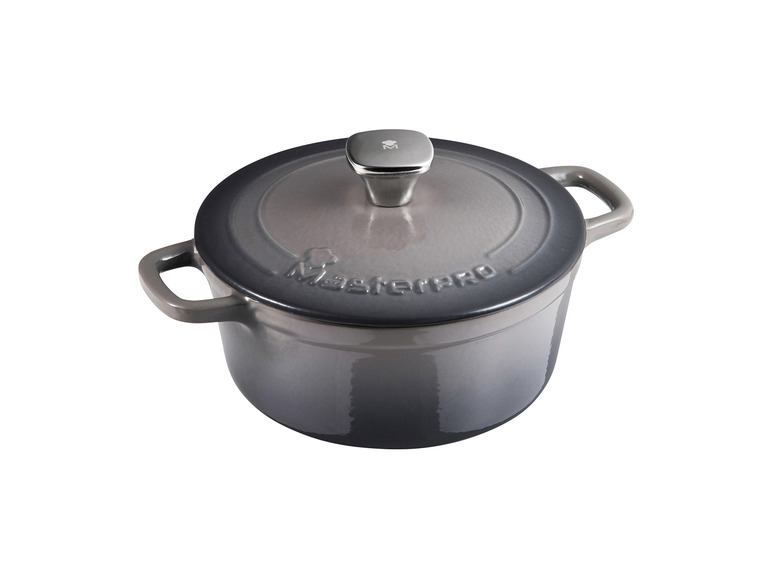 Aller en mode plein écran : Masterpro Casserole en fonte Ø22 cm - Image 1