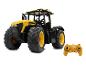 Tracteur JCB Fastrac télécommandé et sa manette.