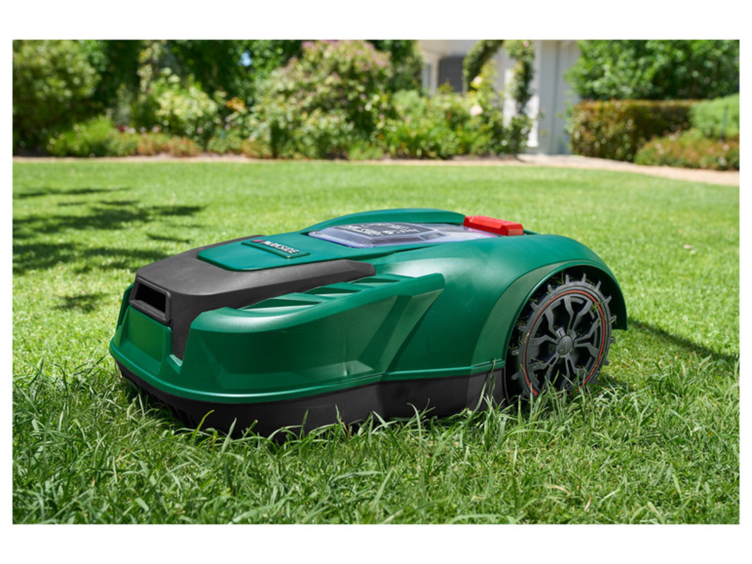 PARKSIDE® Tondeuse robot + garage LIDL
