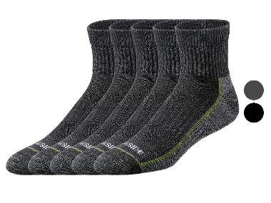 PARKSIDE® Chaussettes de travail pour homme, 5 paires