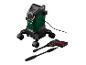 Nettoyeur haute pression Parkside : appareil principal, lance et accessoires.