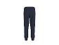 Pantalon de survêtement bleu foncé avec poignets côtelés, vue arrière