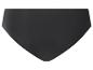 Bas de bikini noir pour femme à coupe classique