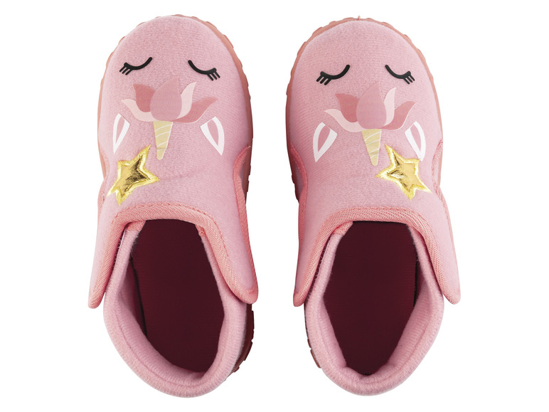 Aller en mode plein écran : lupilu® Chaussons petite fille - Image 5