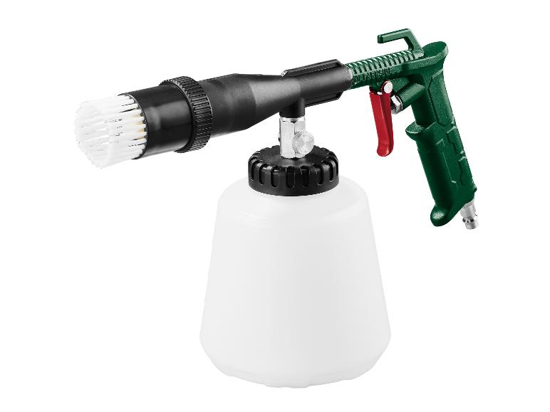 Nettoyeur d'intérieur de voiture Parkside avec brosse et réservoir de détergent