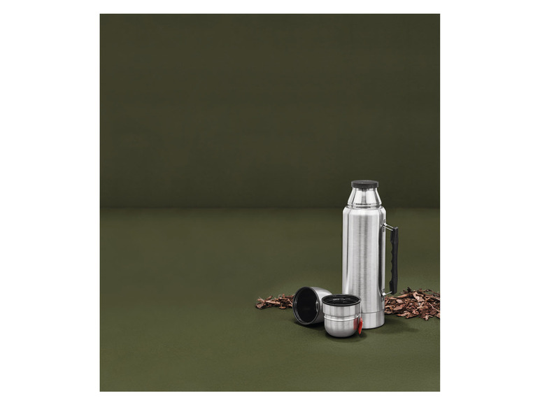 Aller en mode plein écran : Rocktrail Bouteille isotherme en acier inoxydable, 1 L - Image 7