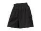 Shorts noirs de sport avec poche; style moderne.