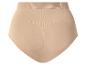 Culotte sculptante beige pour femme avec effet push-up.