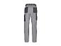 Pantalon de travail gris avec plusieurs poches.