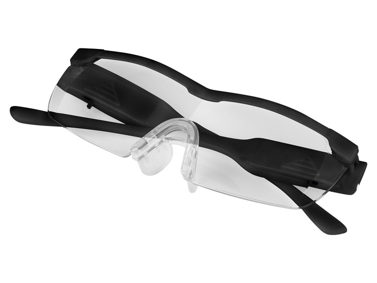 Aller en mode plein écran : EASYmaxx Lunettes loupe à LED - Image 1