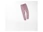 Pantalon de jogging rose avec taille élastique.
