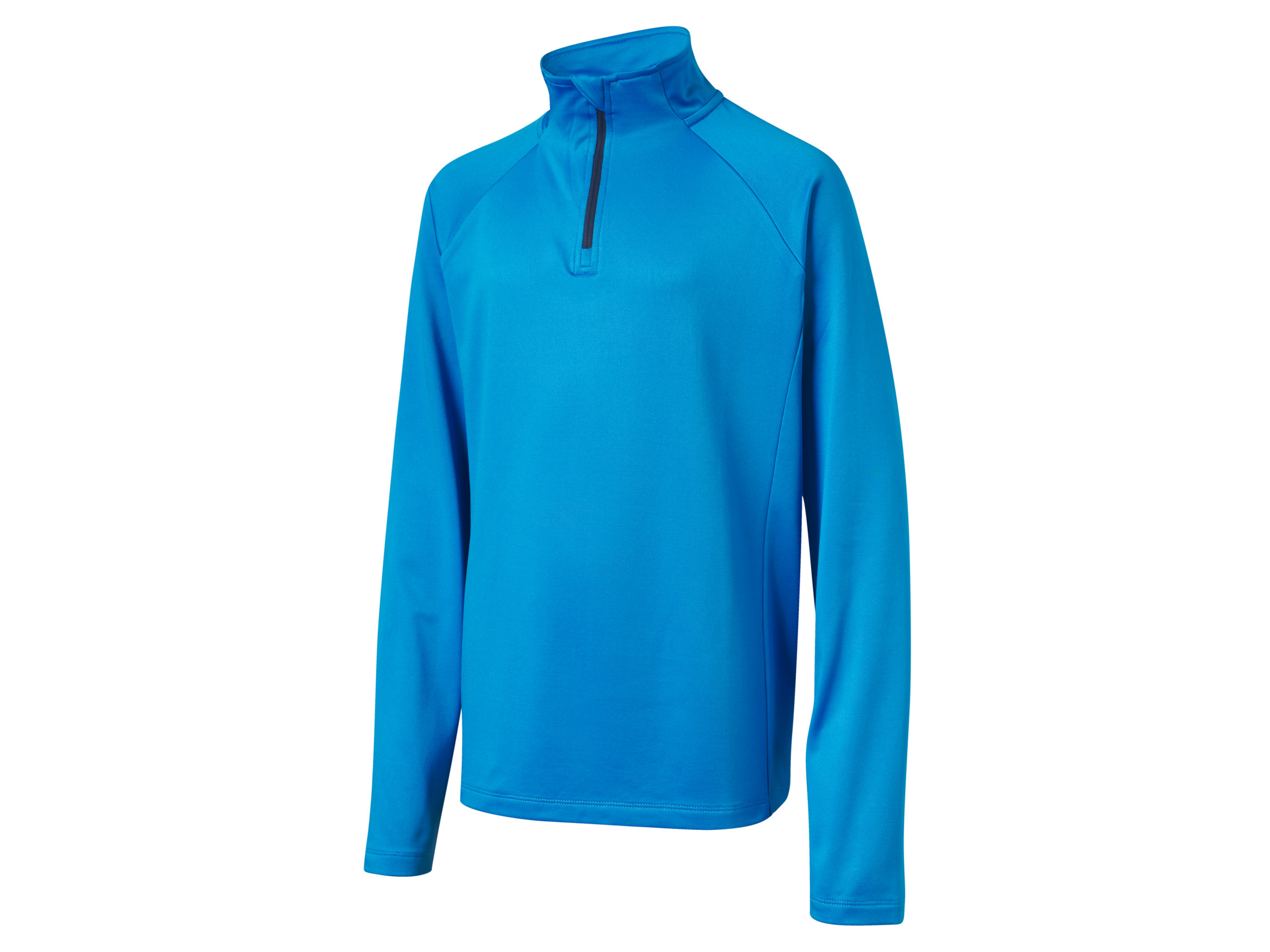 CRIVIT T-shirt thermique fonctionnel garçon (8-10 ans, bleu)