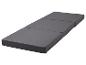 Matelas pliable gris à trois sections