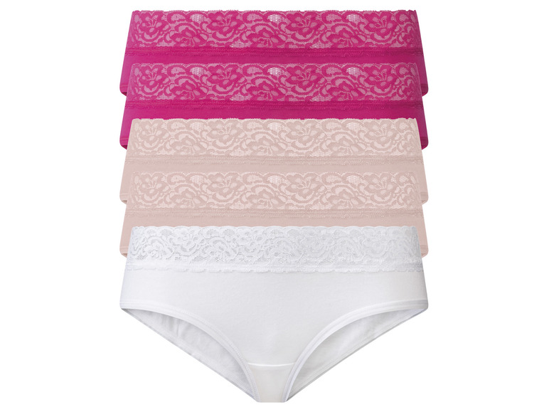 Aller en mode plein écran : esmara® Lot de 5 hipsters femme - Image 7
