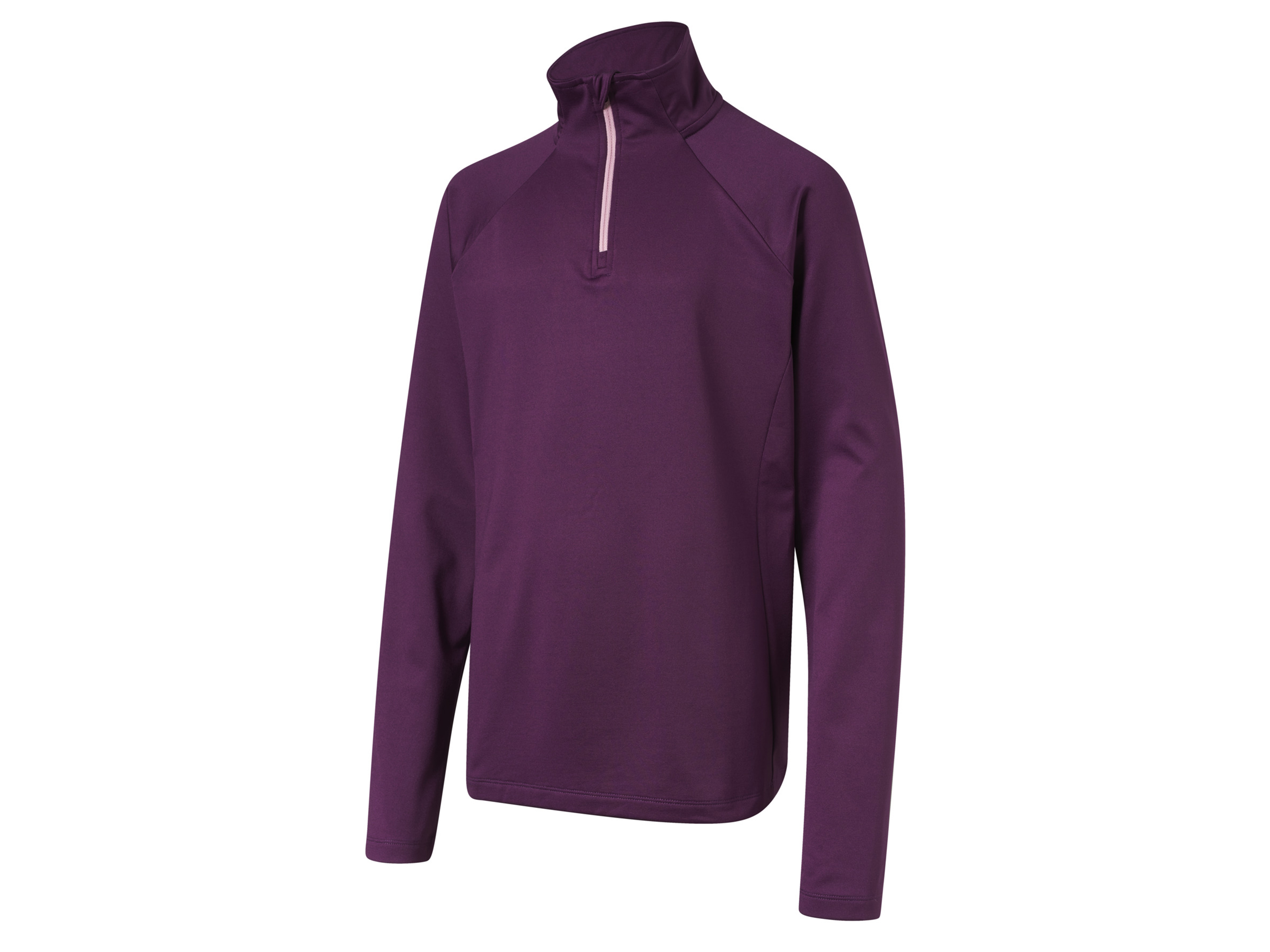 CRIVIT T-shirt thermique à manches longues fille (8-10 ans, violet)