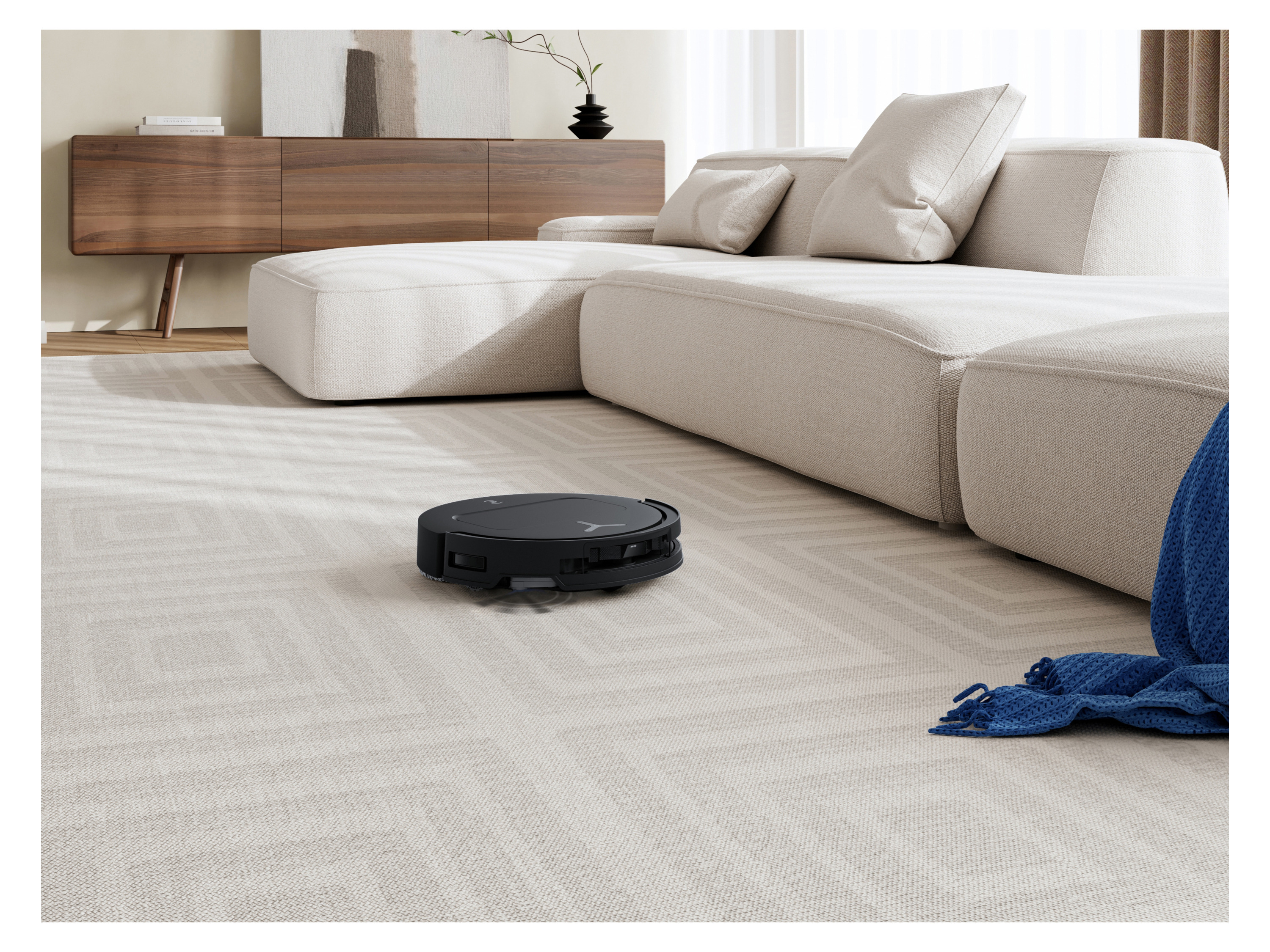 Ecovacs Aspirateur Robot Deebot T50 Omni Gen 2 Noir - vue 6