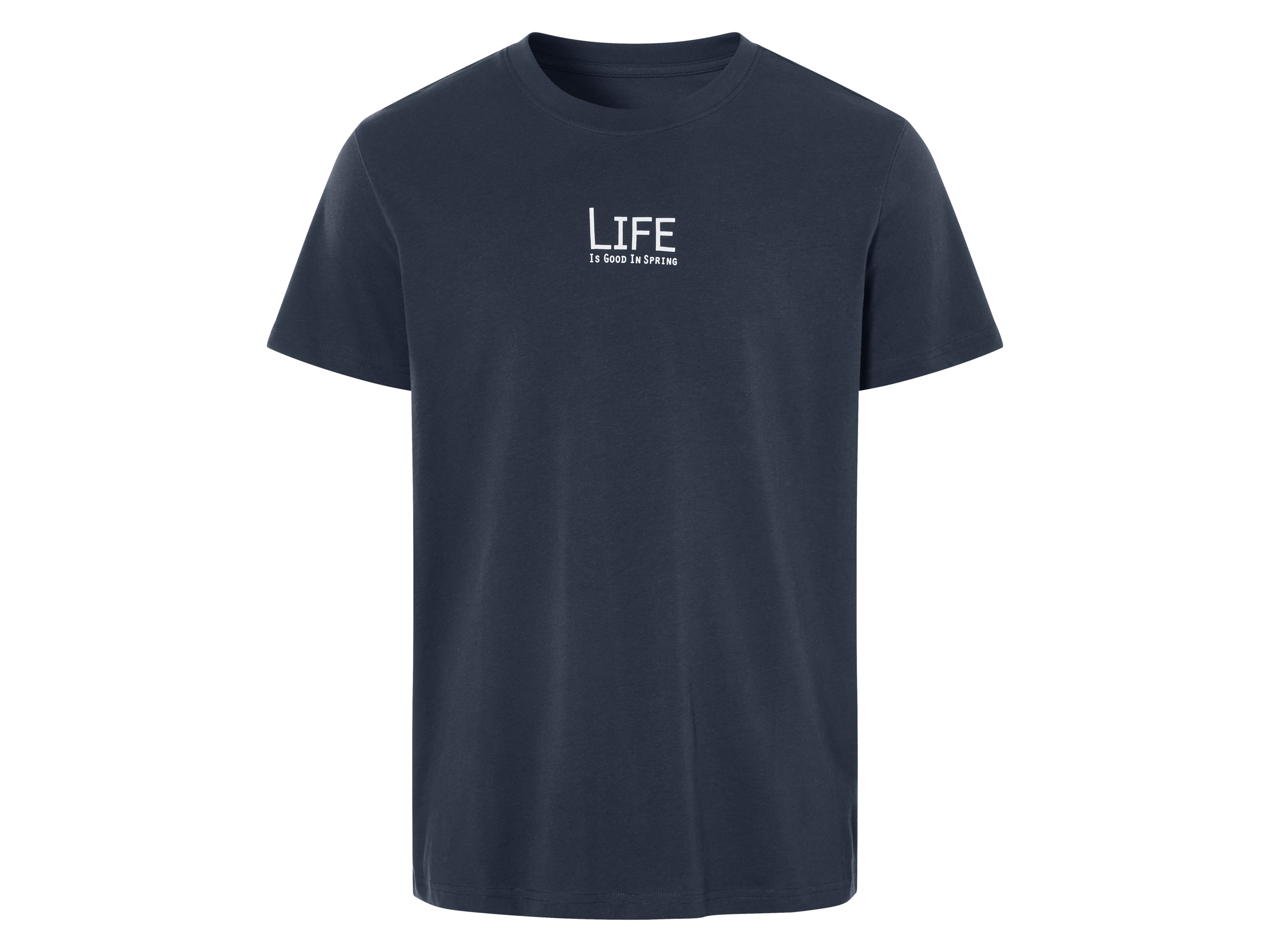 LIVERGY® T-shirt homme (bleu foncé, S)