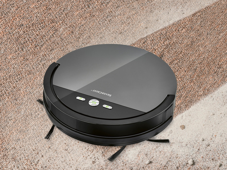 Aller en mode plein écran : Robot aspirateur SSWR B1 avec fonction balayage - Image 10